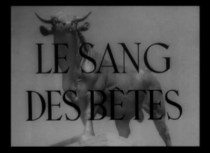 Film N&B de Georges Franju