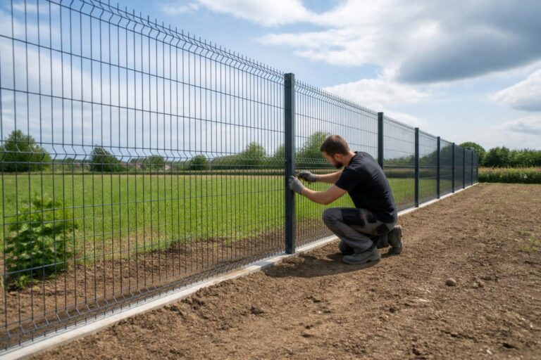 découvrez comment clôturer votre terrain avec du grillage rigide en évitant les erreurs courantes pour un résultat durable et esthétique.