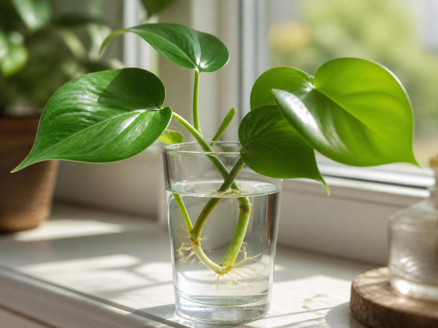 découvrez comment faire une bouture de philodendron en choisissant la méthode idéale entre eau et terre pour réussir la propagation de votre plante.