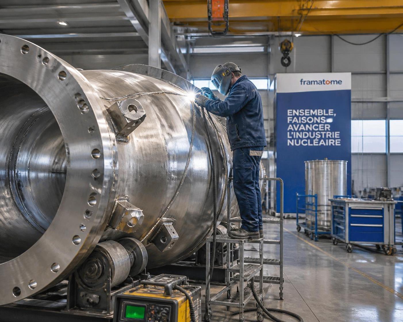 découvrez comment devenir chaudronnier nucléaire et acquérir les compétences essentielles pour construire un avenir prometteur dans le secteur de l'énergie.