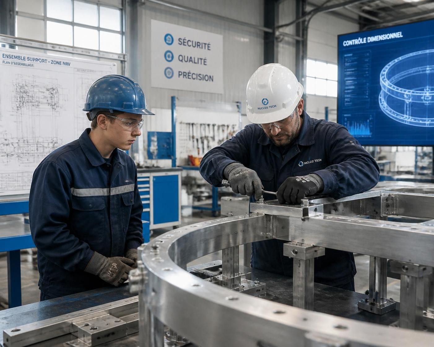 découvrez comment devenir chaudronnier nucléaire et acquérir les compétences essentielles pour construire un avenir prometteur dans le secteur de l'énergie.