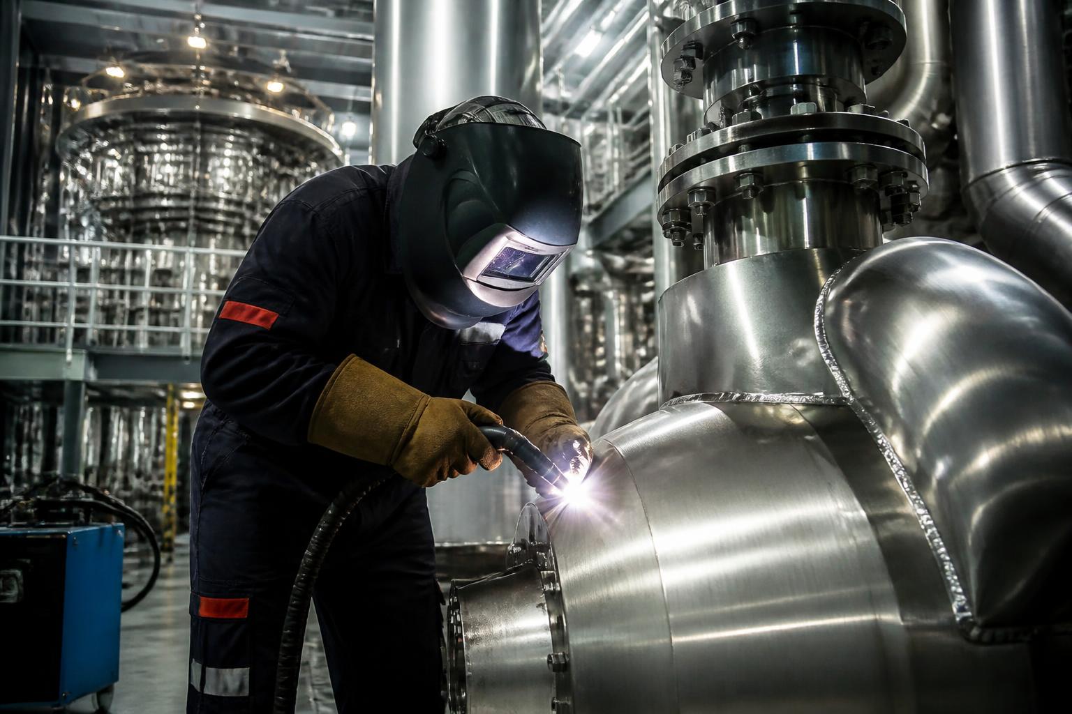 découvrez comment devenir chaudronnier nucléaire et acquérir les compétences essentielles pour contribuer au secteur de l'énergie en pleine croissance.