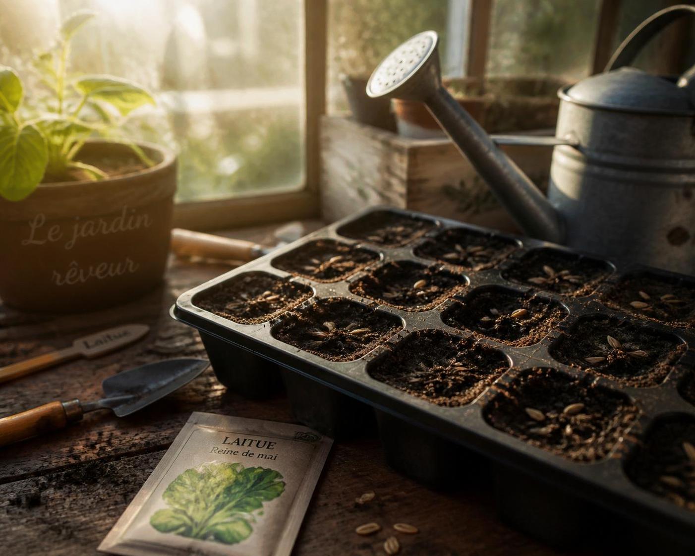apprenez à semer votre propre salade facilement grâce à ce guide simple et pratique, idéal pour débutants et amateurs de jardinage.