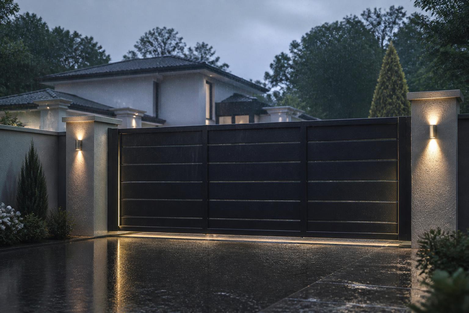 découvrez le portail en aluminium, une solution moderne, durable et personnalisable pour embellir et sécuriser votre extérieur avec style.