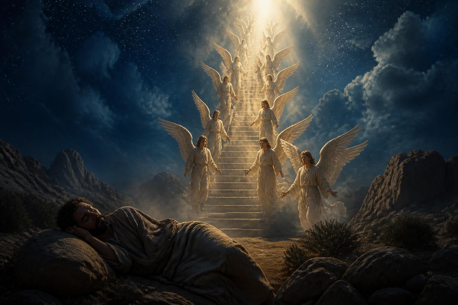 découvrez l'échelle de jacob : ses symboles, sa spiritualité et le sens profond de ce symbole biblique fascinant.