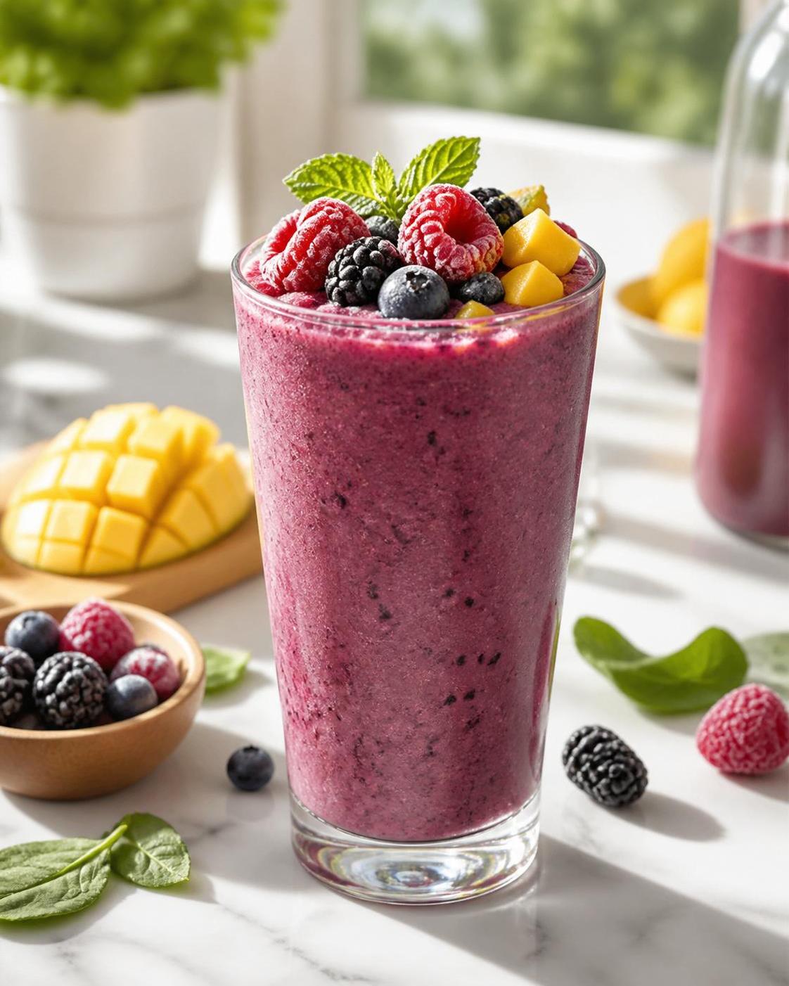 découvrez les bienfaits des smoothies aux fruits congelés et apprenez à réaliser facilement des recettes savoureuses et nutritives pour votre quotidien.