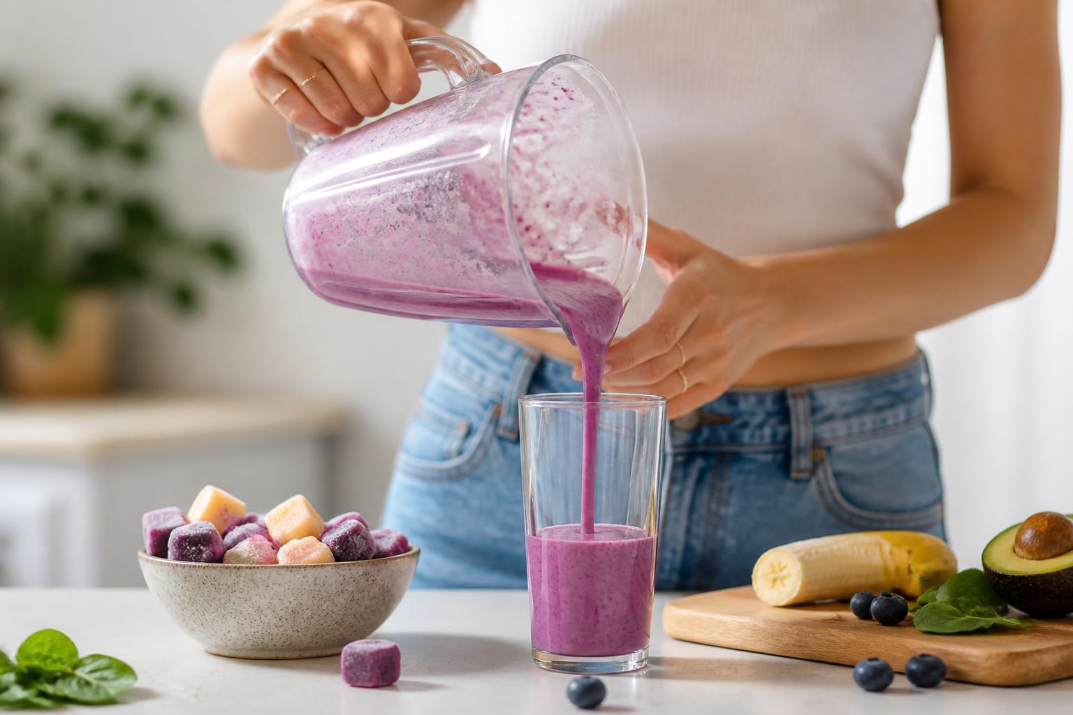 découvrez les bienfaits des smoothies aux fruits congelés et profitez de recettes faciles à préparer pour une alimentation saine et délicieuse au quotidien.