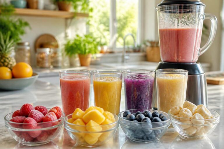 découvrez les bienfaits des smoothies aux fruits congelés et profitez de recettes faciles à réaliser pour une boisson saine, rapide et délicieuse.