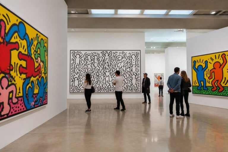 découvrez un guide complet des œuvres d'art de keith haring, explorez ses collections iconiques et plongez dans l'univers vibrant de cet artiste incontournable.