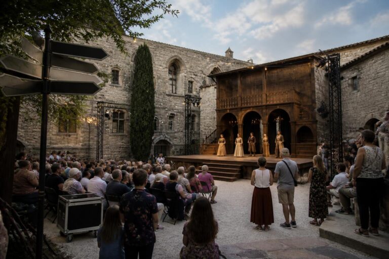 découvrez où se déroule le festival de théâtre en france et explorez ses spécificités uniques, entre lieux emblématiques, programmations variées et ambiance culturelle.