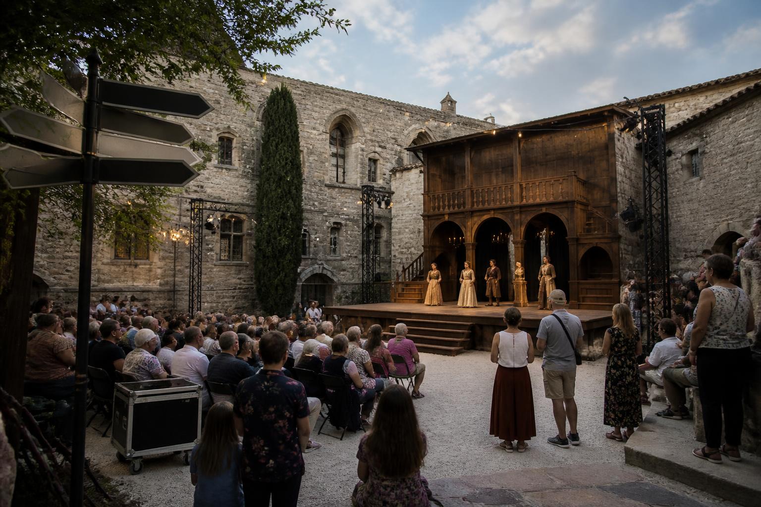 découvrez où se déroule le festival de théâtre en france et explorez ses spécificités uniques, entre lieux emblématiques, programmations variées et ambiance culturelle.