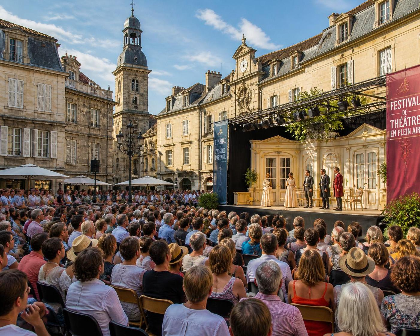 découvrez où se déroule le festival de théâtre en france et explorez ses spécificités uniques, alliant tradition, innovation et diversité culturelle.