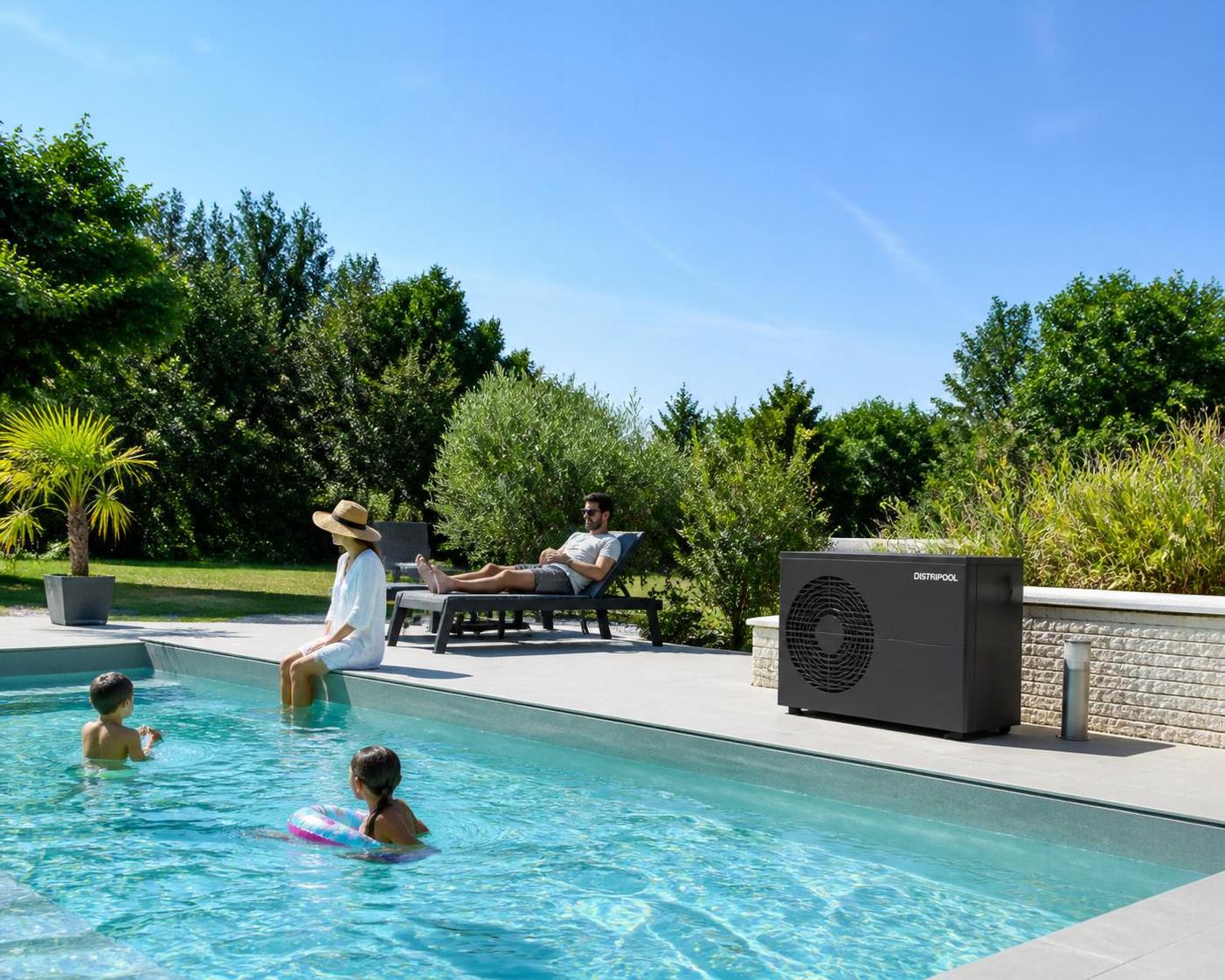 découvrez la pompe à chaleur de piscine distripool pour profiter d'une eau agréablement chauffée toute la saison. efficace, économique et facile à installer, elle prolonge vos moments de baignade en toutes saisons.