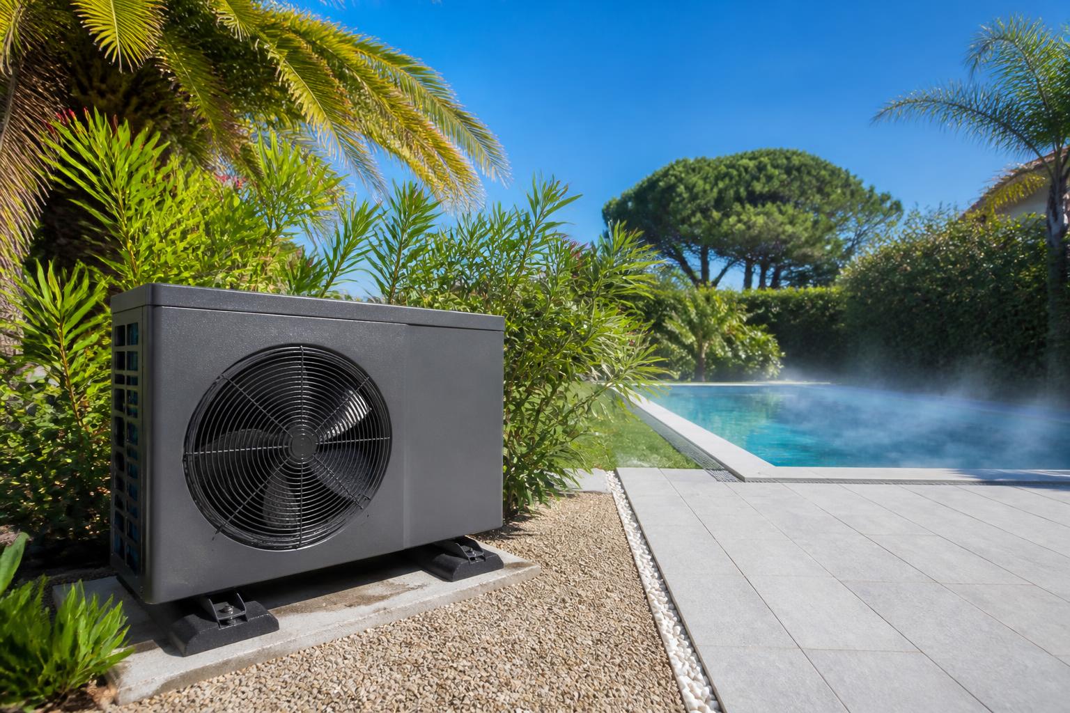 découvrez la pompe à chaleur de piscine distripool et profitez d'une eau agréablement chauffée toute la saison pour des baignades prolongées en tout confort.