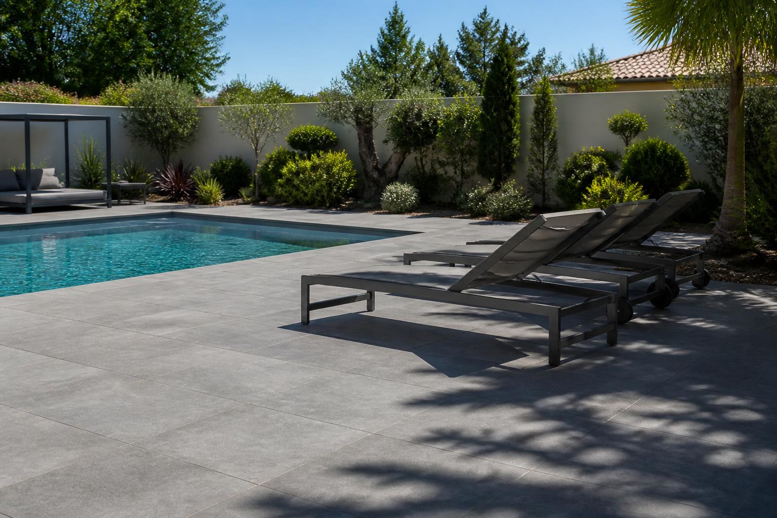 découvrez pourquoi le carrelage gris est le choix parfait pour votre piscine, alliant esthétique, résistance et facilité d'entretien face aux défis saisonniers.