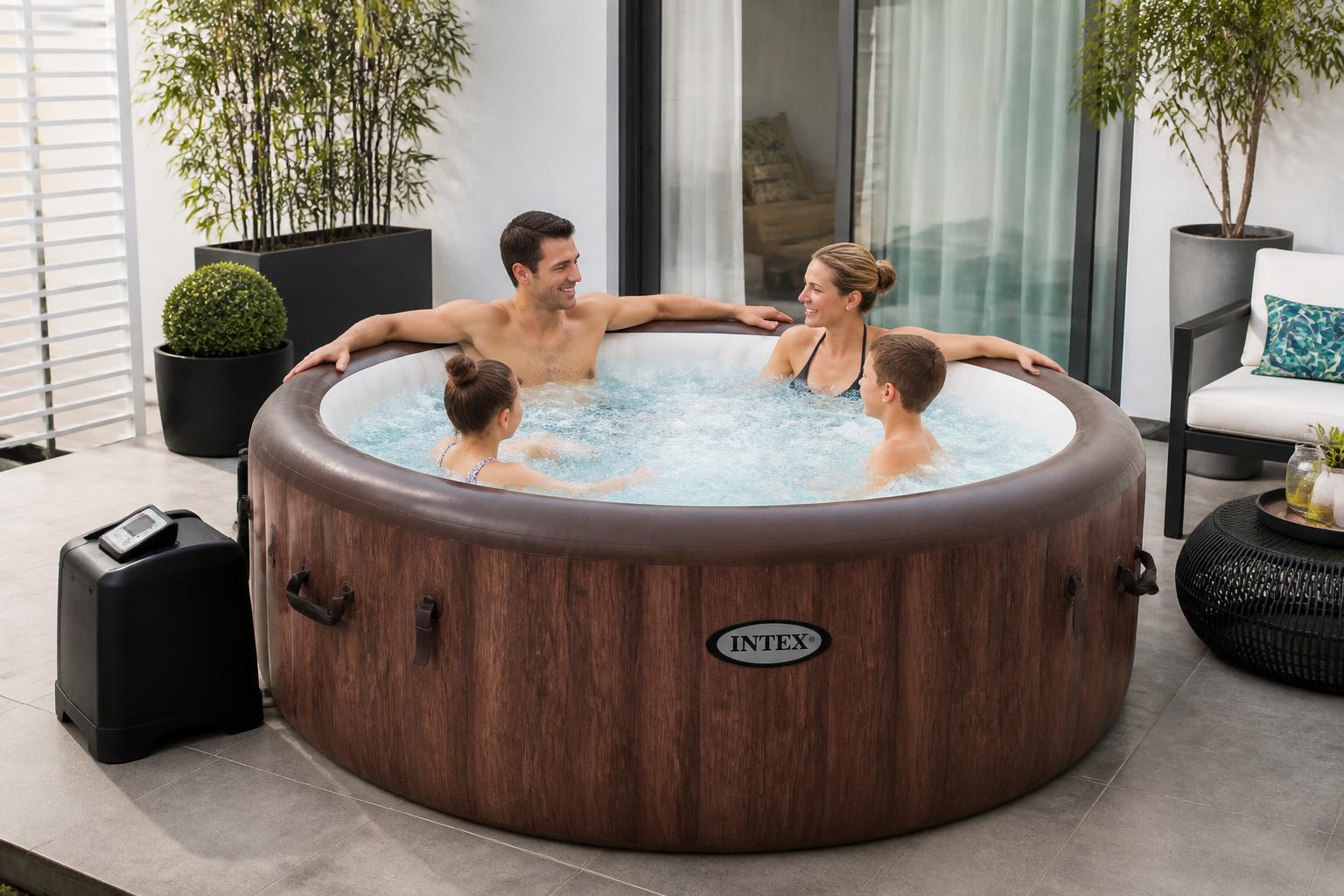 découvrez pourquoi le spa gonflable imitation bois est l'option idéale pour sublimer votre jardin avec confort et élégance, alliant praticité et design naturel.