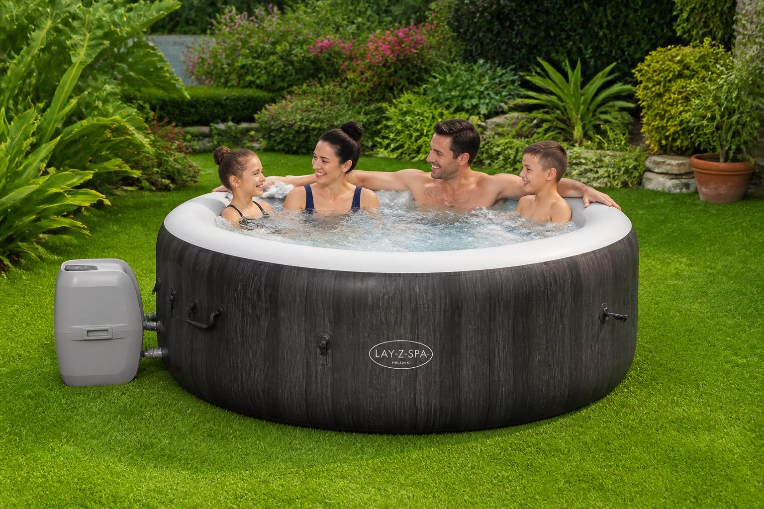 découvrez pourquoi le spa gonflable imitation bois est le choix idéal pour sublimer votre jardin en alliant confort, esthétique naturelle et facilité d'installation.