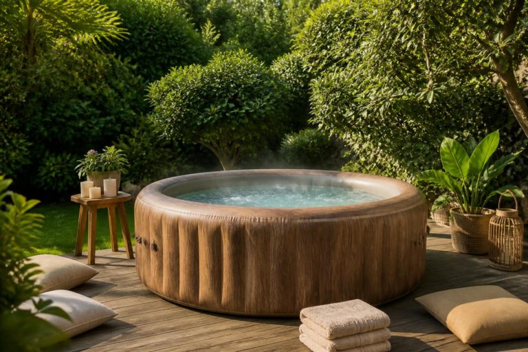 découvrez pourquoi le spa gonflable imitation bois est devenu un choix incontournable pour sublimer et relaxer votre jardin, alliant esthétisme naturel et confort optimal.