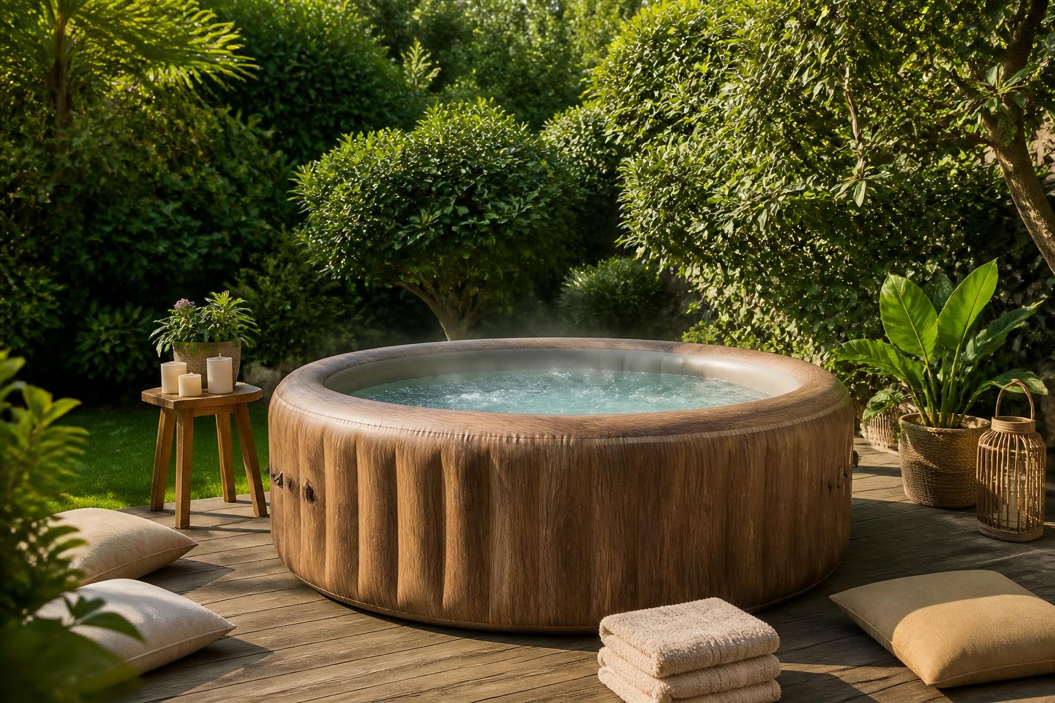 découvrez pourquoi le spa gonflable imitation bois est devenu un choix incontournable pour sublimer et relaxer votre jardin, alliant esthétisme naturel et confort optimal.