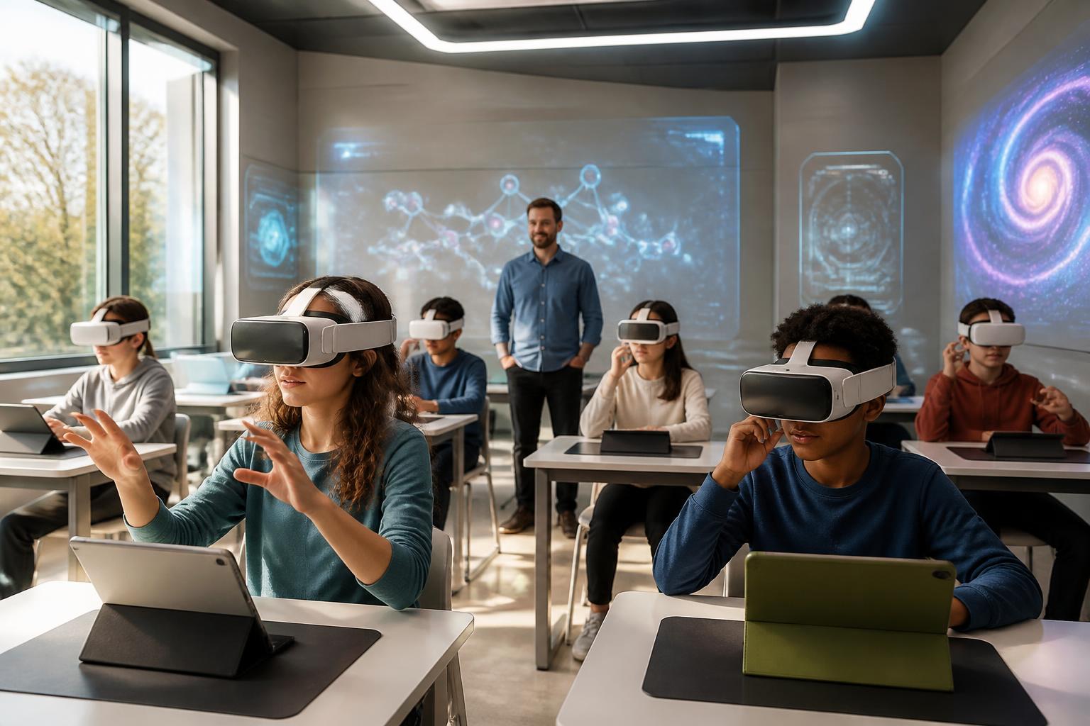 découvrez comment la réalité virtuelle révolutionne l'éducation en transformant durablement les salles de classe pour offrir des expériences d'apprentissage immersives et innovantes.