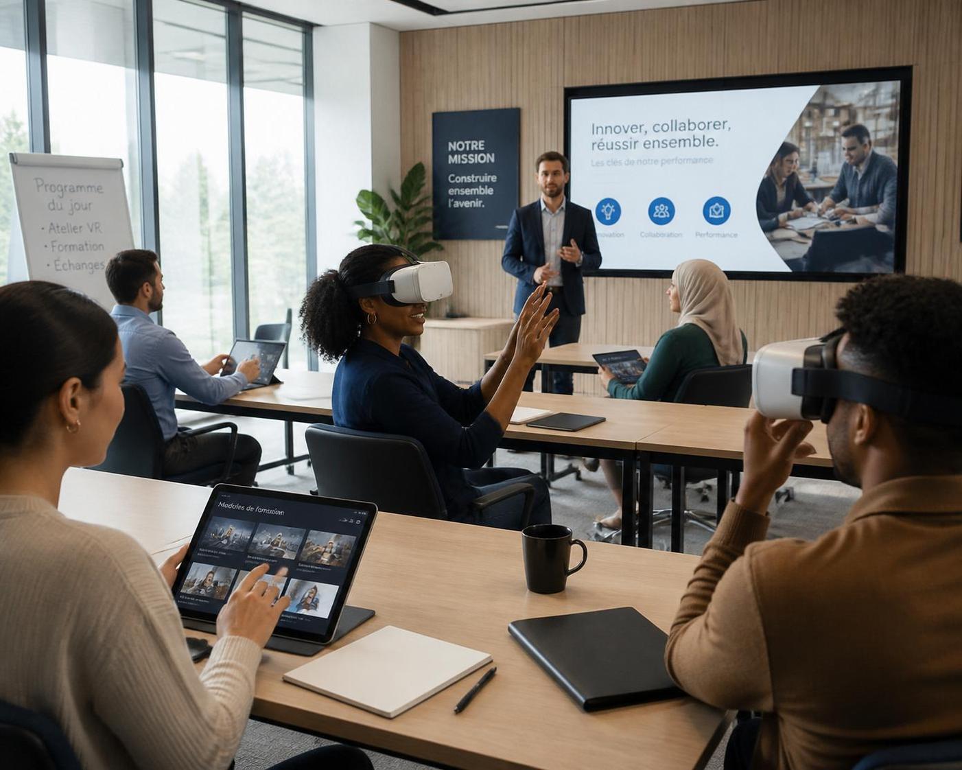 découvrez comment l'innovation transforme la formation en entreprise, en explorant les succès obtenus et les défis à surmonter pour un apprentissage efficace et durable.