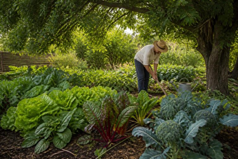 découvrez quels légumes peuvent pousser à l'ombre et apprenez des techniques simples pour les cultiver facilement dans votre jardin ombragé.