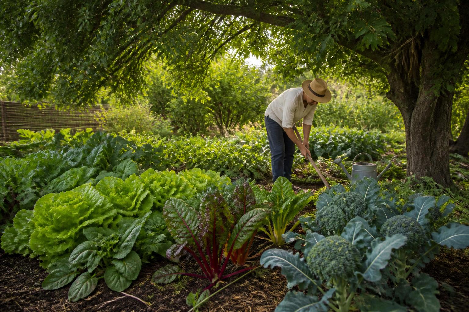 découvrez quels légumes peuvent pousser à l'ombre et apprenez des techniques simples pour les cultiver facilement dans votre jardin ombragé.