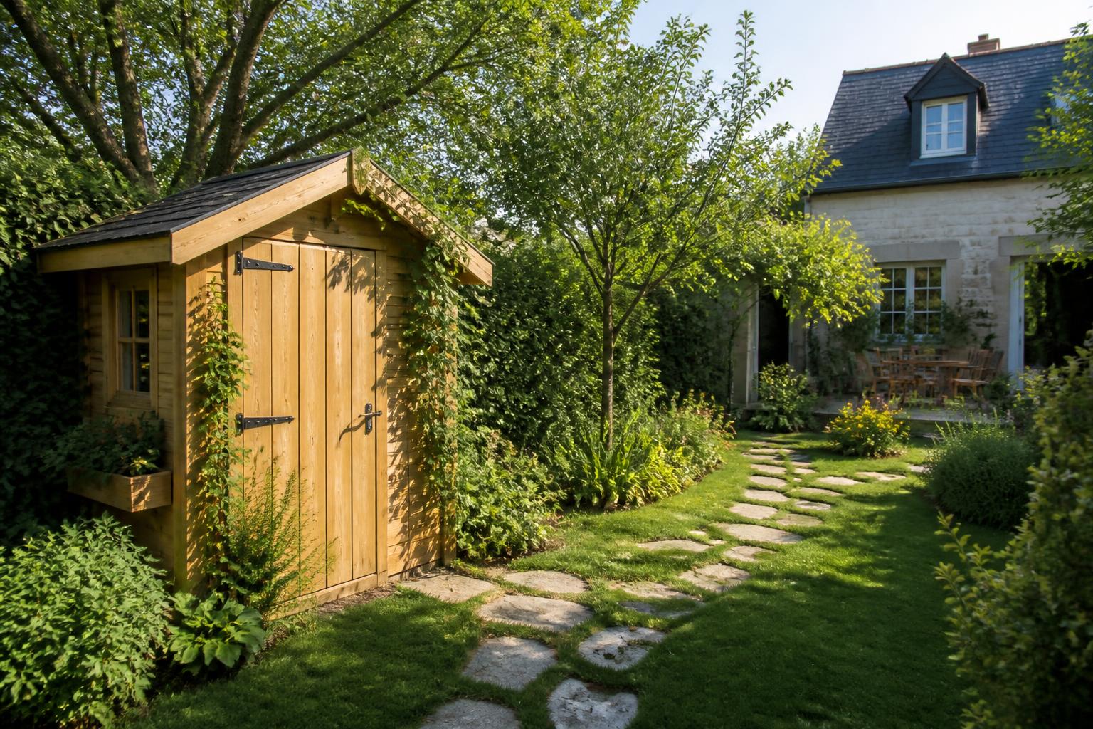 découvrez des astuces pratiques pour éviter facilement la taxe sur l'abri de jardin et optimiser votre budget bricolage.
