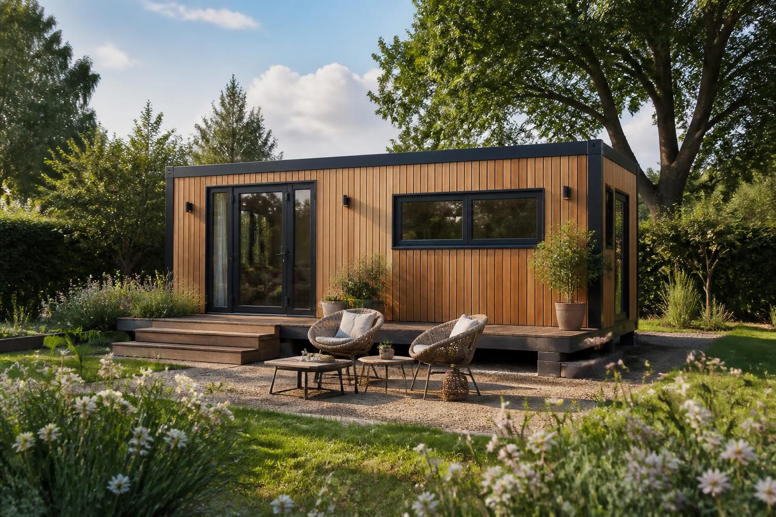 découvrez comment transformer un conteneur en abri de jardin grâce à notre guide pratique et astuces pour un espace extérieur fonctionnel et original.