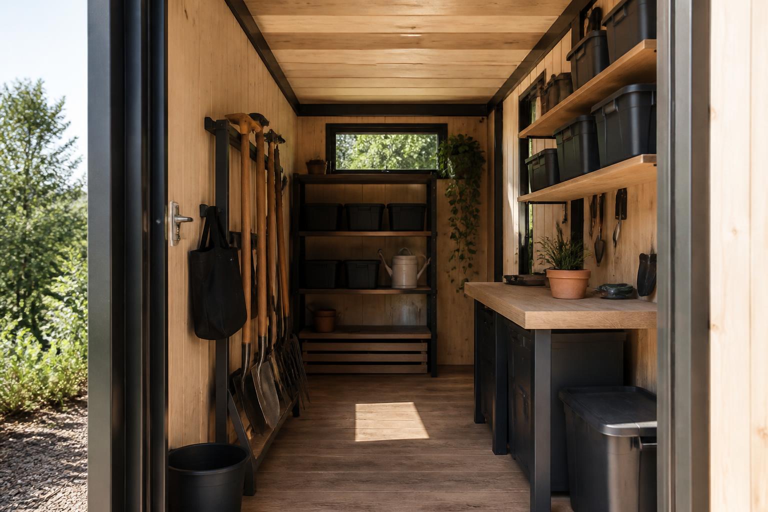 découvrez comment transformer un conteneur en abri de jardin grâce à notre guide pratique rempli d'astuces pour un espace extérieur fonctionnel et original.