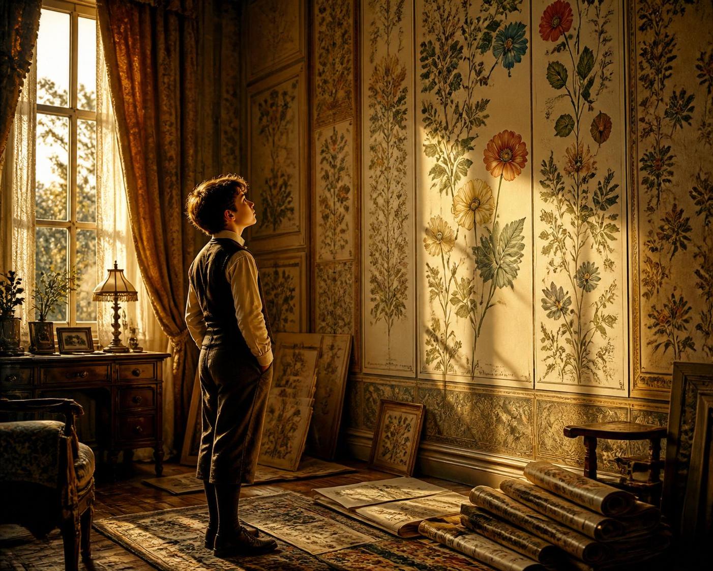 découvrez william morris, artiste engagé et figure emblématique du mouvement arts and crafts, reconnu pour son influence majeure dans l'artisanat et le design du xixe siècle.
