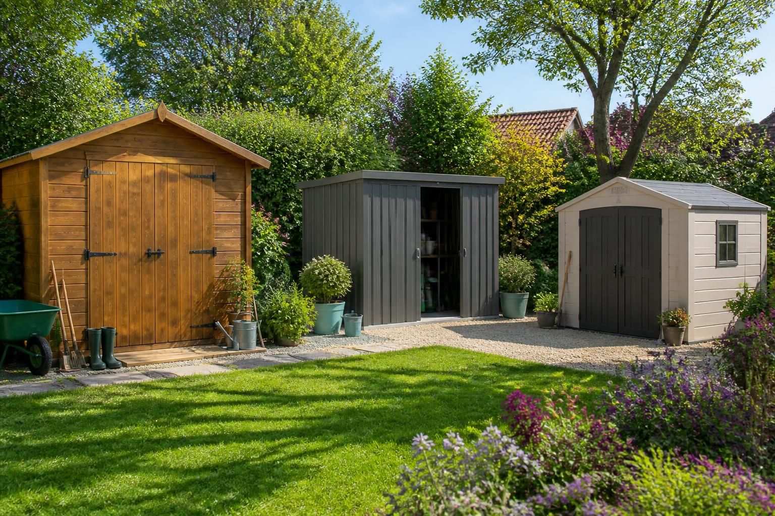 découvrez comment choisir l'abri de jardin idéal adapté à vos besoins, en tenant compte des matériaux, de la taille et de l'utilisation pour maximiser votre espace extérieur.