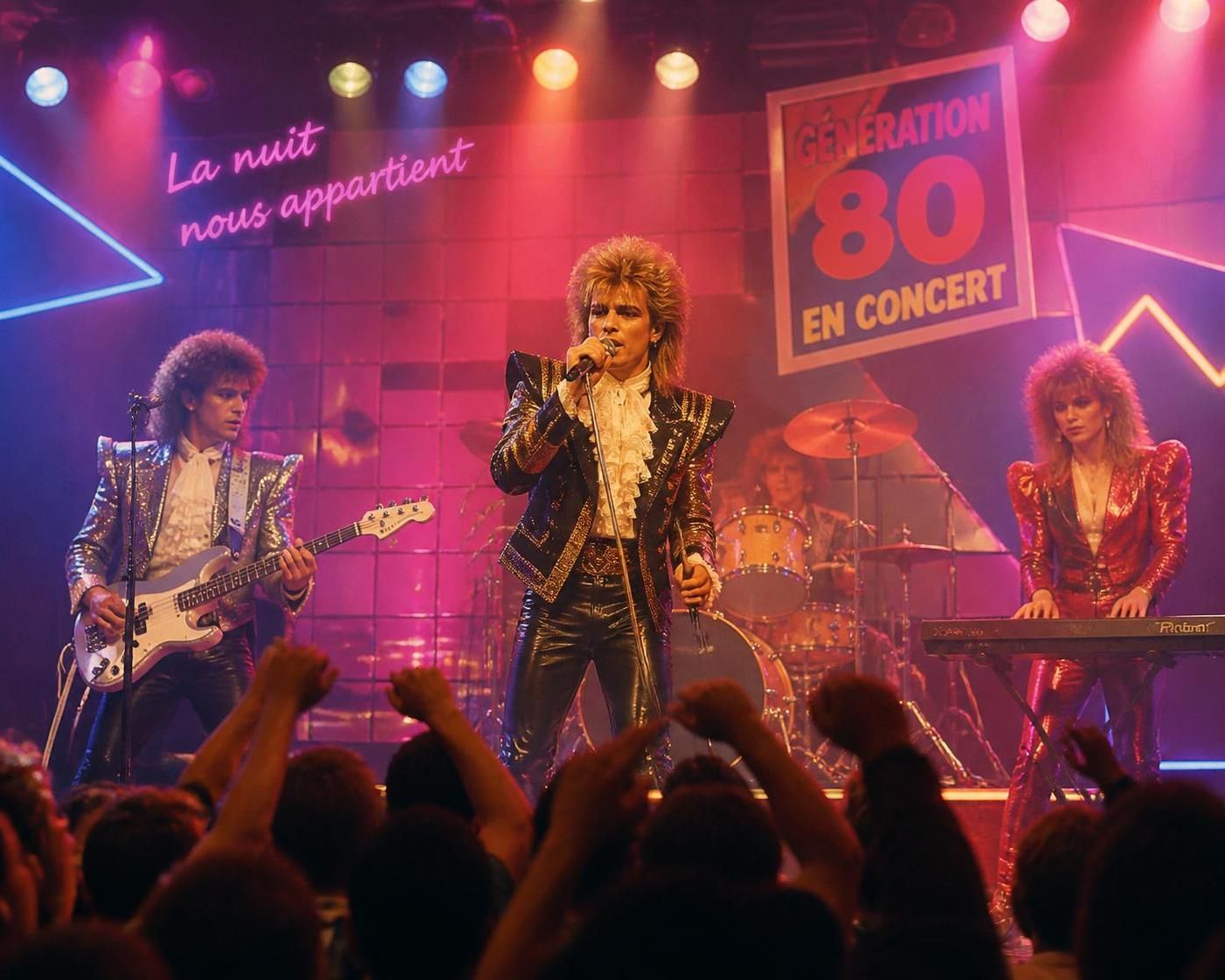 découvrez les artistes emblématiques des années 80, des icônes incontournables qui ont marqué la musique et la culture de cette décennie unique.
