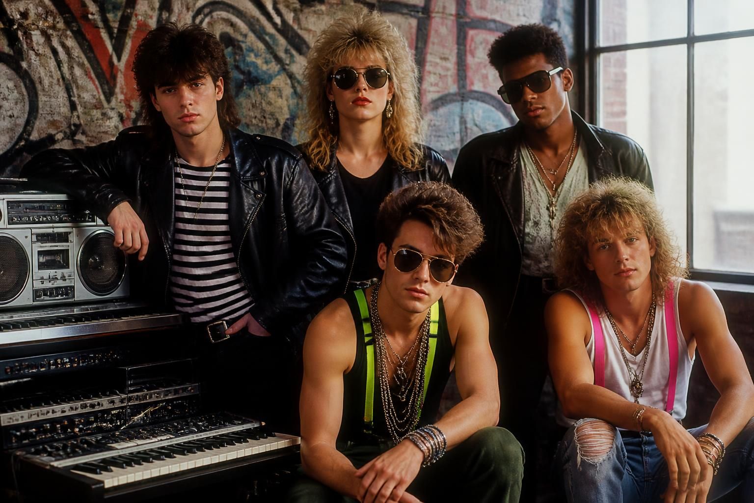 découvrez les artistes emblématiques des années 80 qui ont marqué la musique et la culture de la décennie avec leurs hits inoubliables et leur style unique.