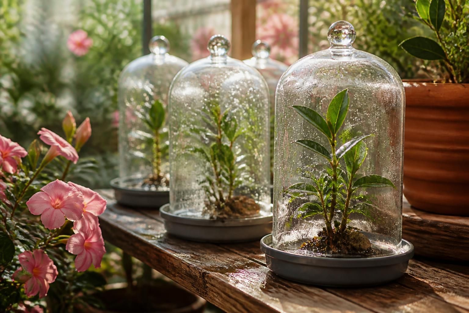 découvrez nos astuces simples et efficaces pour réussir l'enracinement de vos boutures de dipladénia et embellir votre jardin facilement.