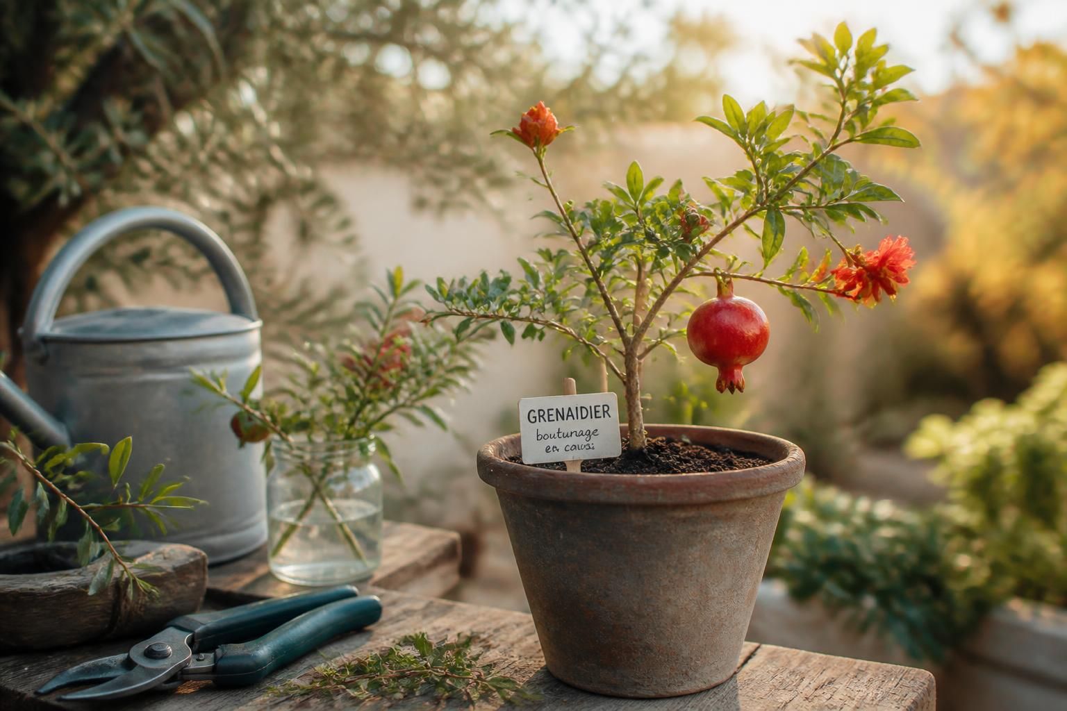 découvrez nos astuces simples et efficaces pour réussir la bouture de votre grenadier en pot et multiplier facilement vos arbres fruitiers chez vous.