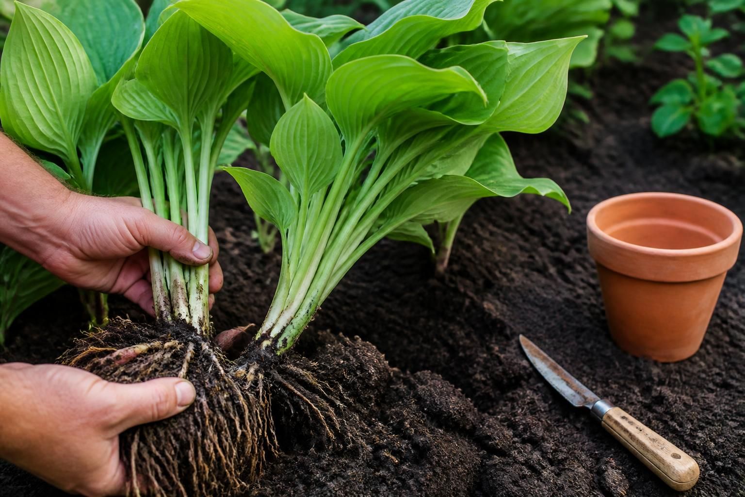 découvrez comment diviser et multiplier facilement vos hostas grâce à notre guide complet sur la bouture de hosta. astuces simples pour réussir vos plantations.