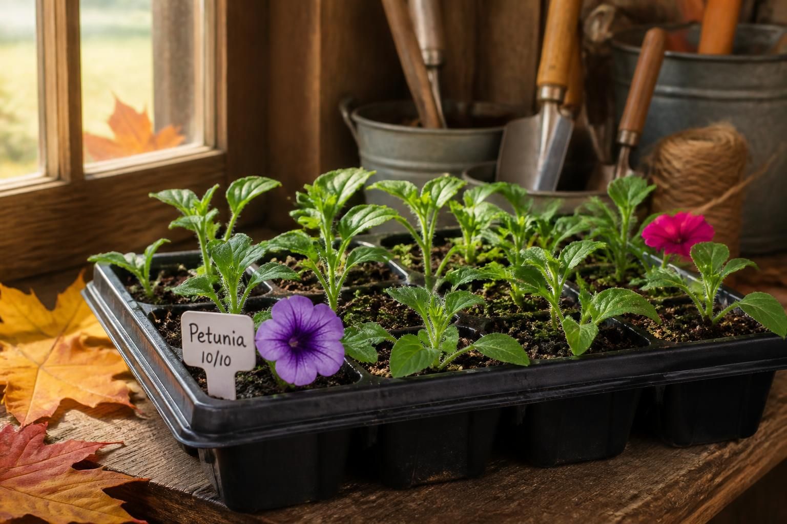 découvrez comment réaliser facilement la bouture de pétunia pour protéger et hiverner vos plants avec succès durant l'hiver.
