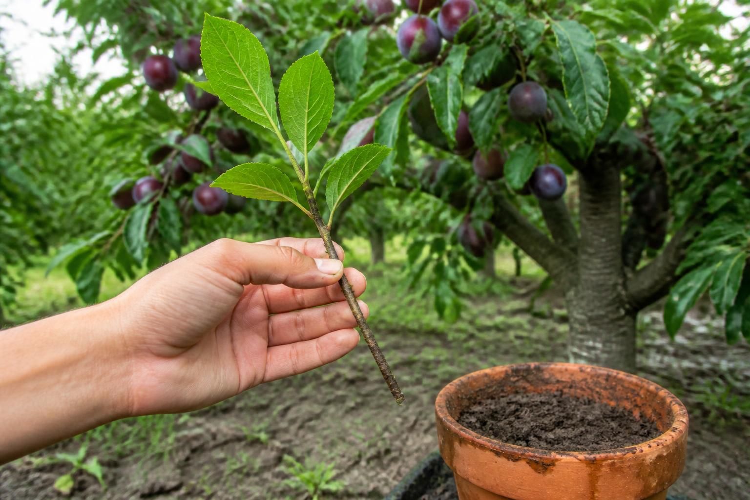 découvrez comment réussir facilement la bouture de prunier pour multiplier votre arbre fruitier et obtenir de belles récoltes chez vous.