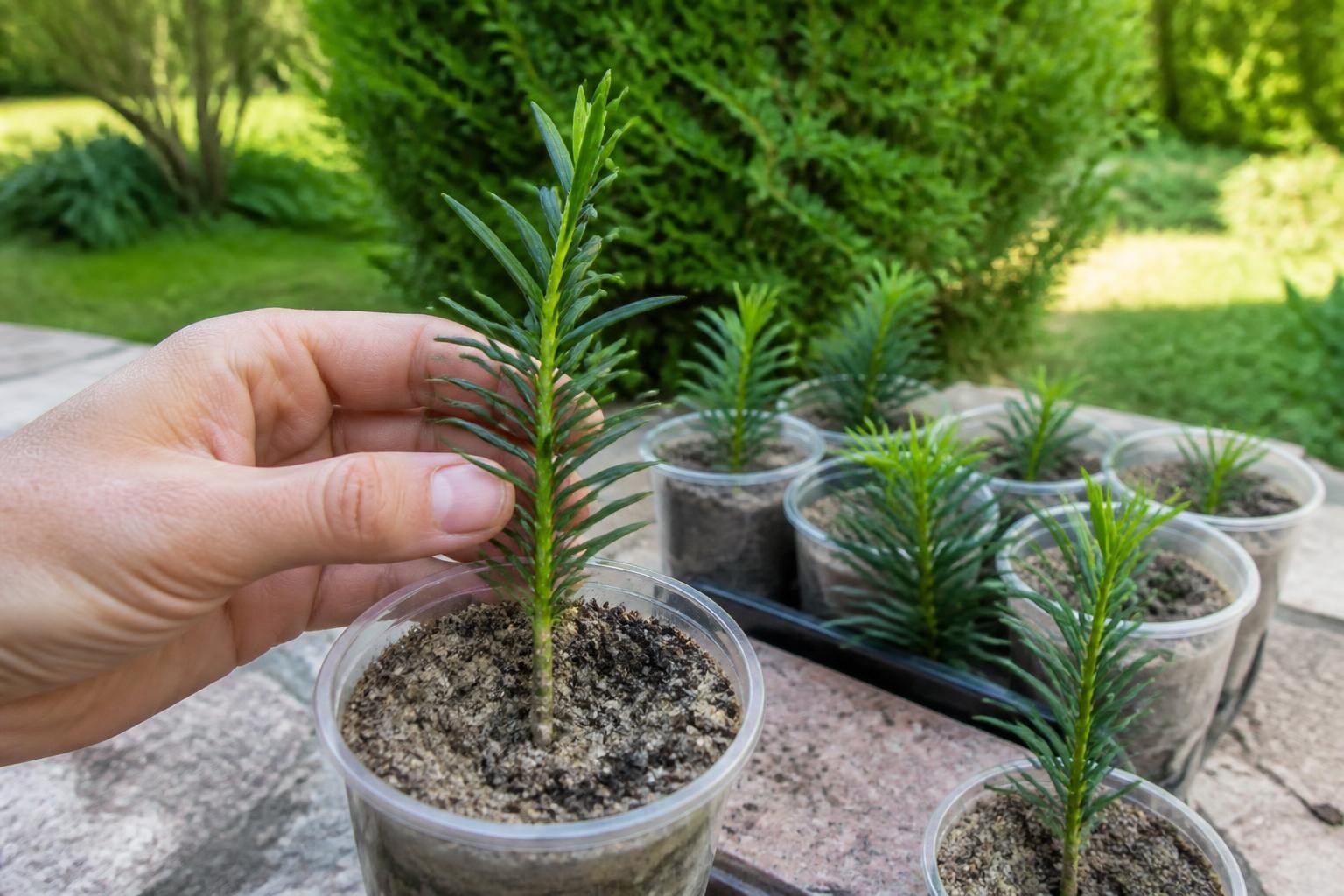 découvrez une méthode simple et efficace pour multiplier votre arbuste de haie grâce à la bouture d'if. guide étape par étape pour réussir vos plantations.