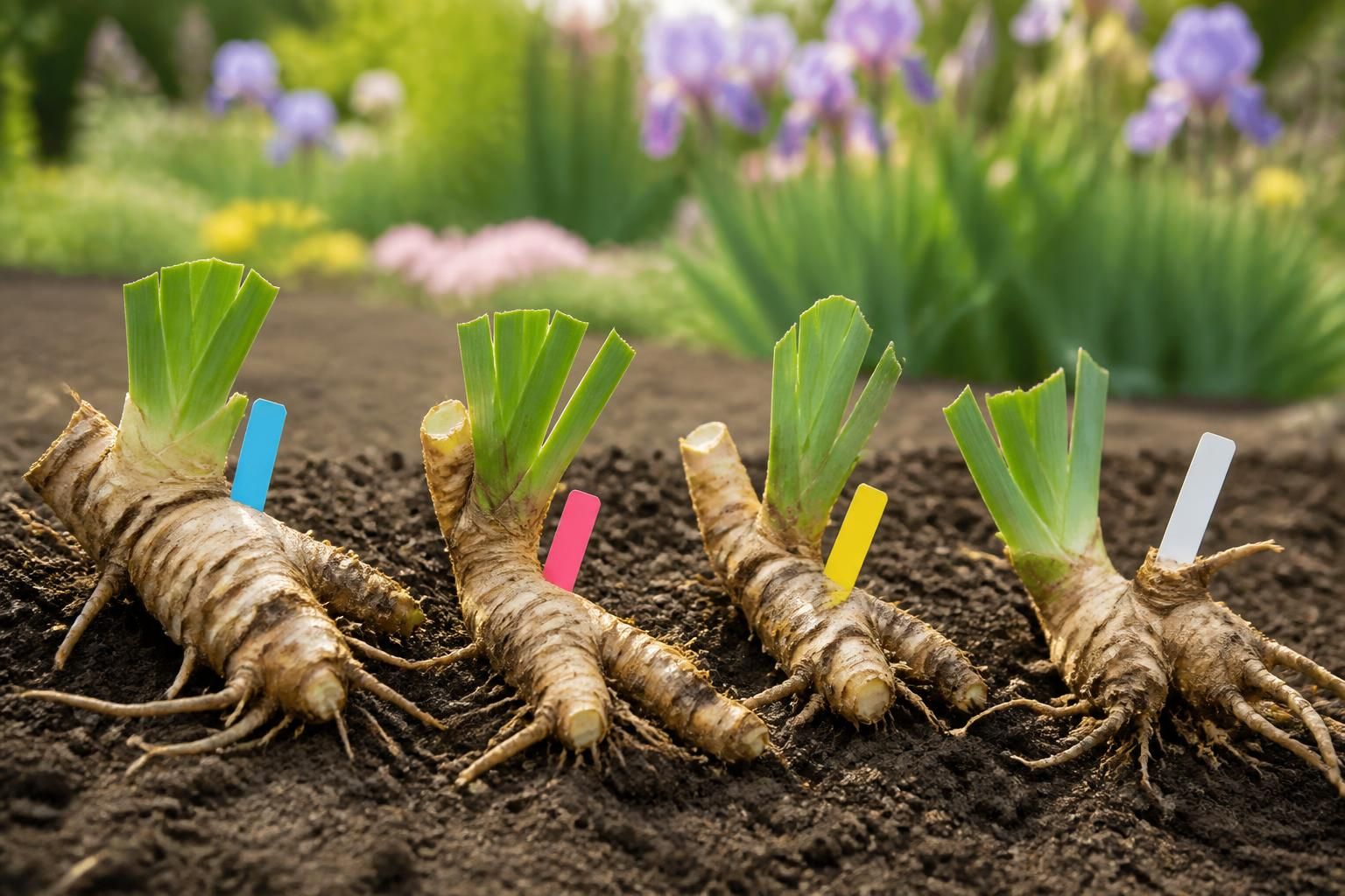 découvrez des techniques simples pour bouturer l’iris et multiplier facilement vos fleurs. apprenez à diviser vos iris pour un jardin éclatant toute l'année.
