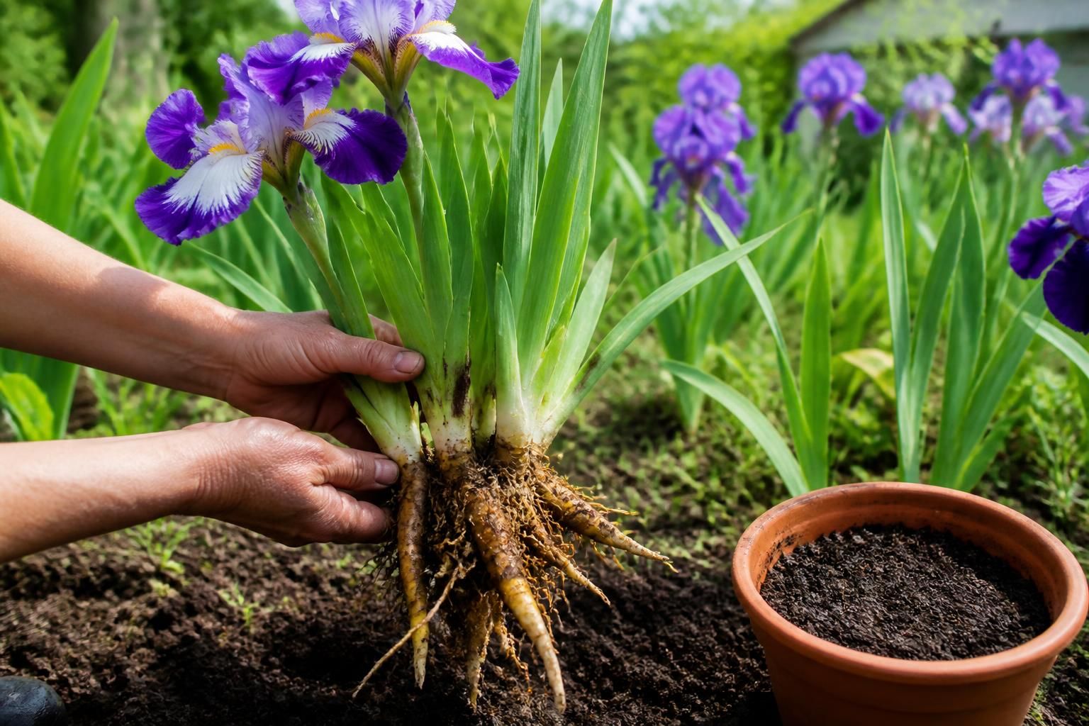 découvrez des techniques simples et efficaces pour bouturer l'iris, diviser ses pieds et multiplier facilement vos fleurs pour un jardin coloré et fleuri tout au long de l'année.