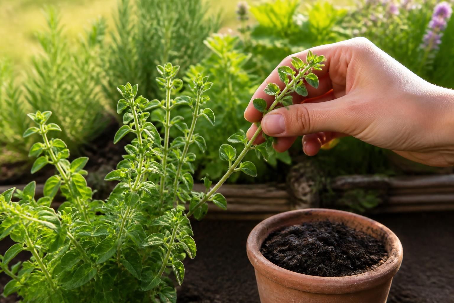 découvrez des techniques simples et efficaces pour prélever et replanter votre bouture d’origan avec succès, afin d'obtenir une plante saine et aromatique.