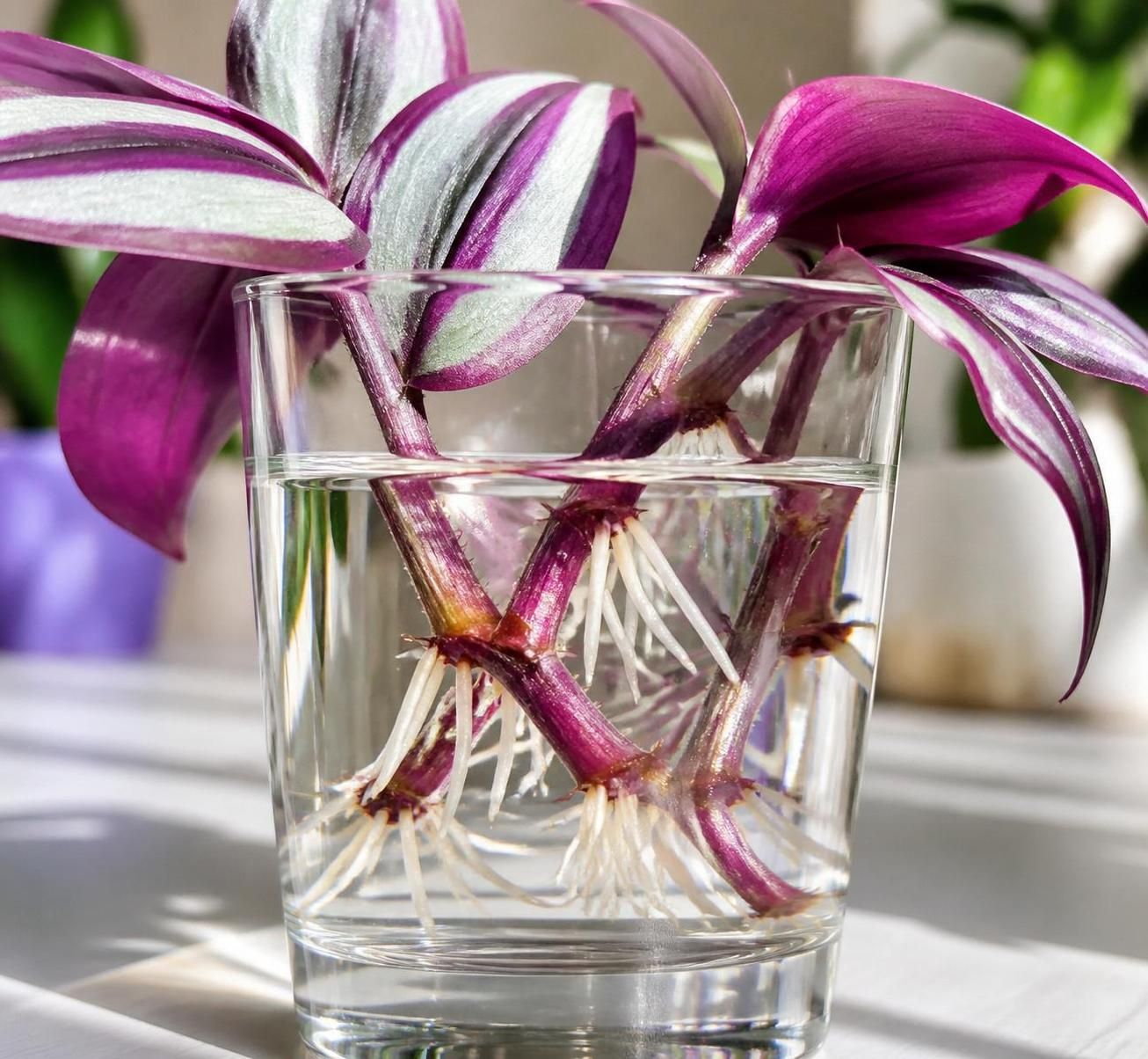 apprenez à bouturer une tradescantia dans l’eau simplement et avec succès grâce à notre guide étape par étape, pour une multiplication rapide et facile de vos plantes.