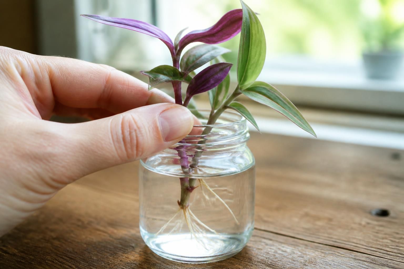 découvrez comment bouturer une tradescantia dans l’eau facilement et avec succès grâce à notre guide étape par étape pour réussir vos plantations.