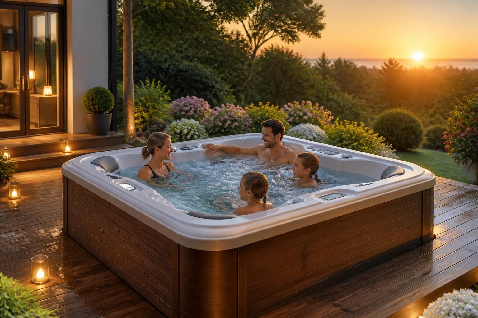 découvrez nos conseils pour choisir le jacuzzi parfait et profitez d'un bien-être optimal directement chez vous.