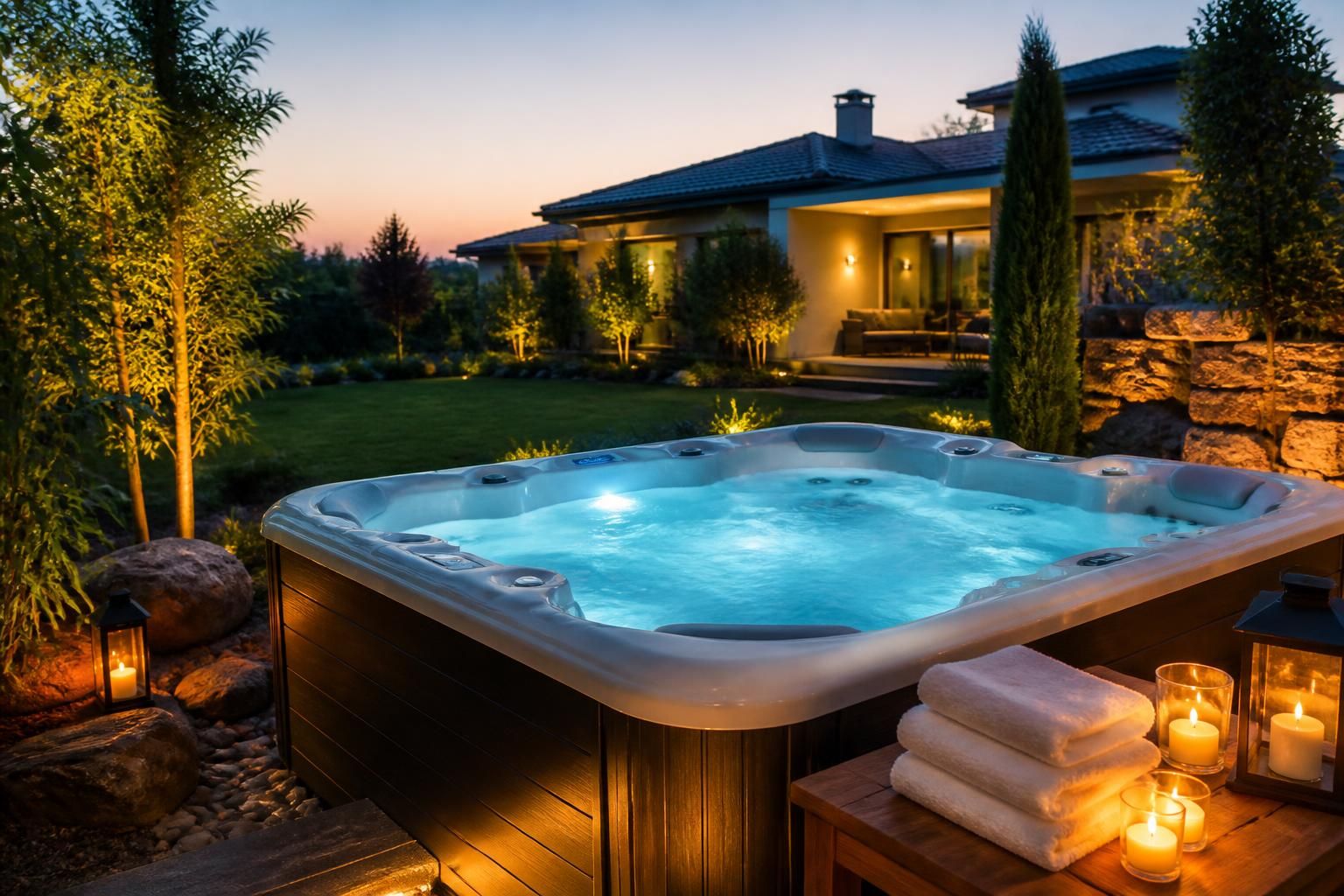 découvrez nos conseils pour choisir le jacuzzi parfait, alliant confort et bien-être, et transformez votre maison en un véritable havre de détente.