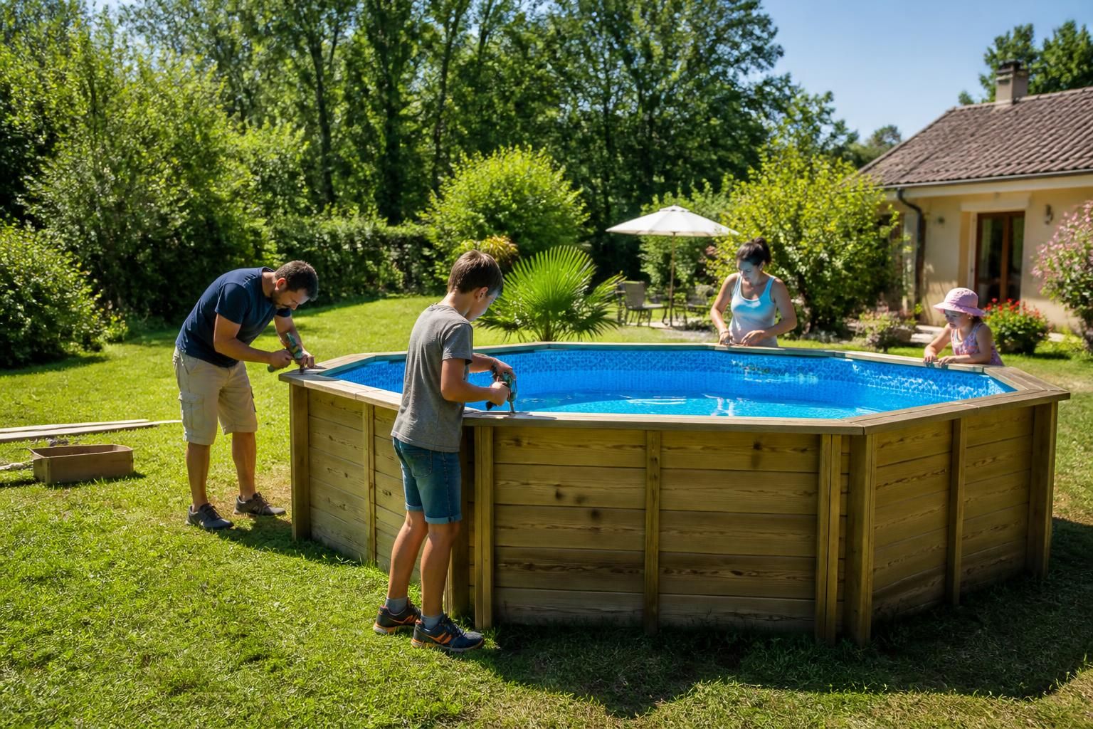découvrez nos conseils pratiques et critères essentiels pour choisir votre piscine bois hors sol, alliant esthétisme, durabilité et facilité d'installation.