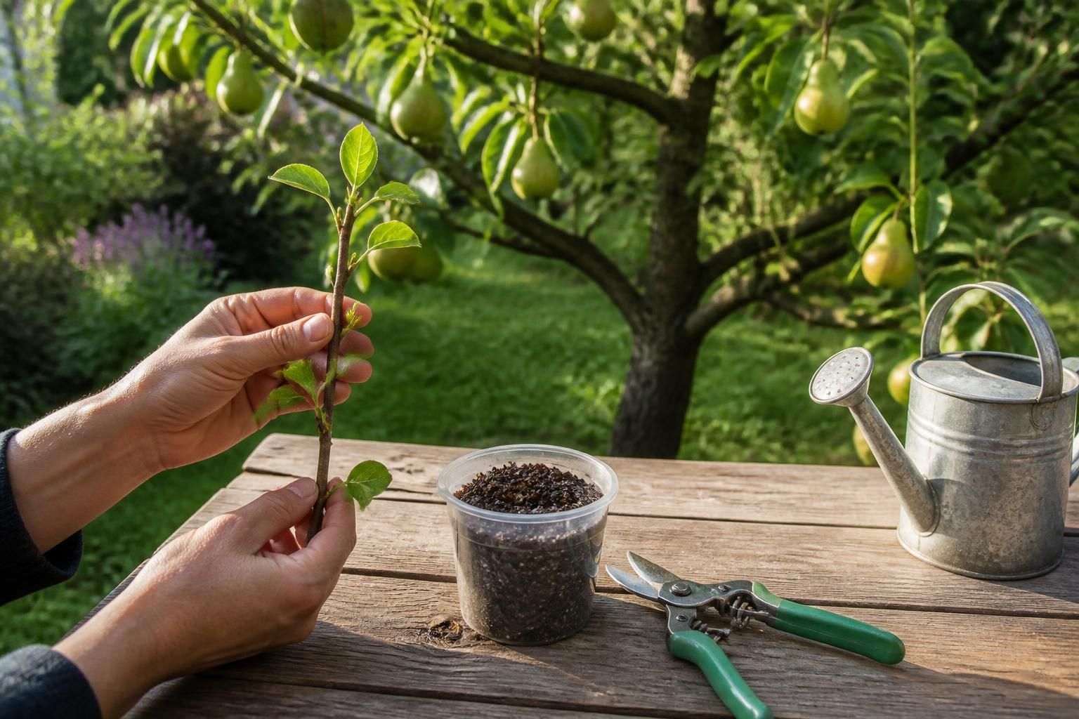 découvrez nos conseils étape par étape pour réussir la bouture de votre poirier et faire pousser un nouvel arbre fruitier chez vous facilement.