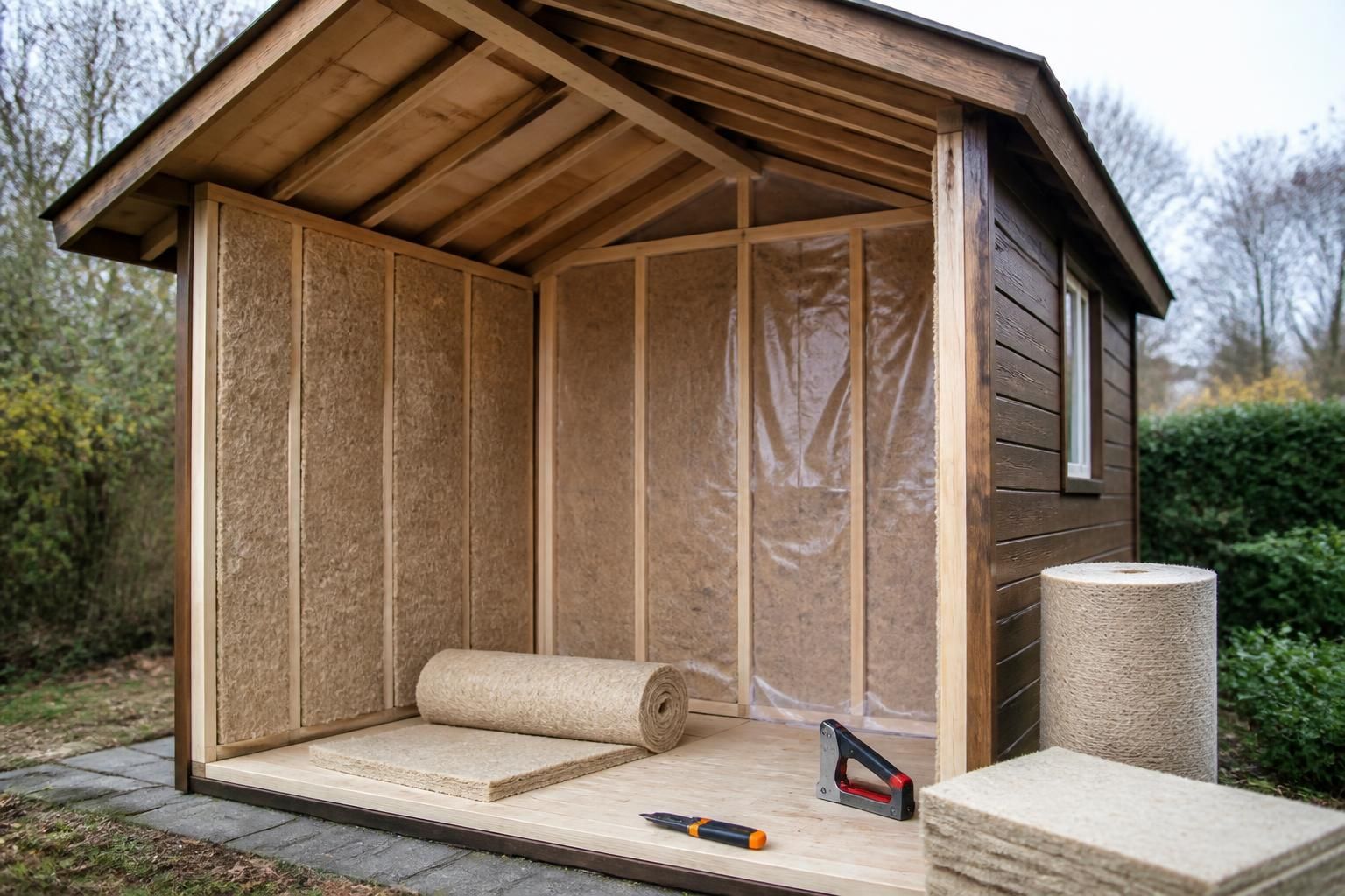 découvrez comment isoler efficacement votre abri de jardin pour le protéger du froid en hiver et de la chaleur en été, afin d'en profiter toute l'année.
